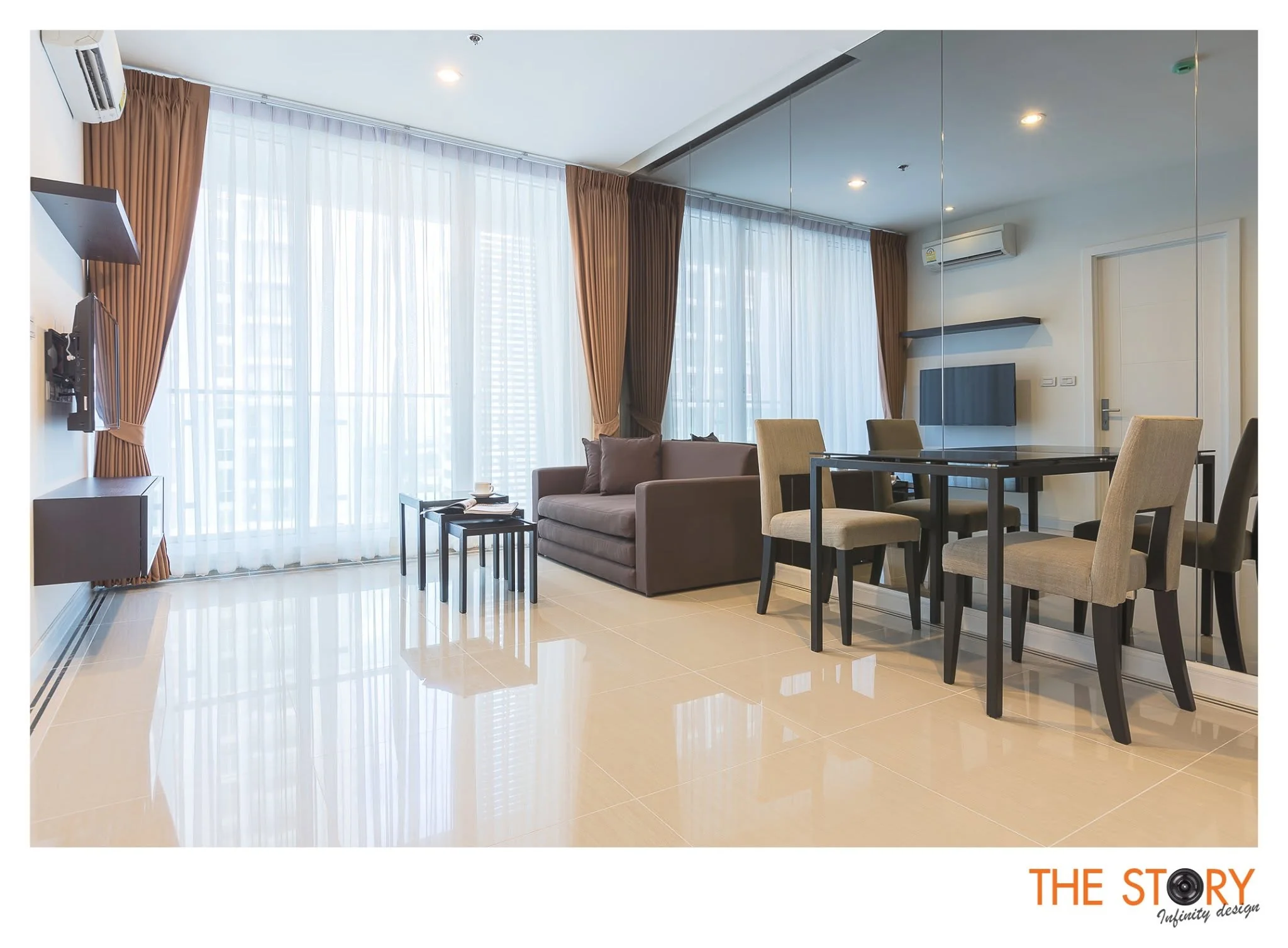 1 Bedroom condo in TC Green Rama 9
