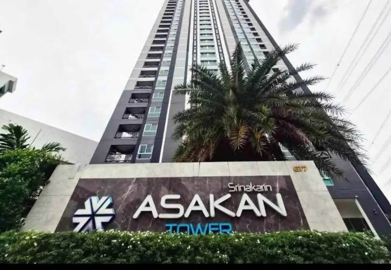 2 Bedroom condo in Asakan Place Srinakarin