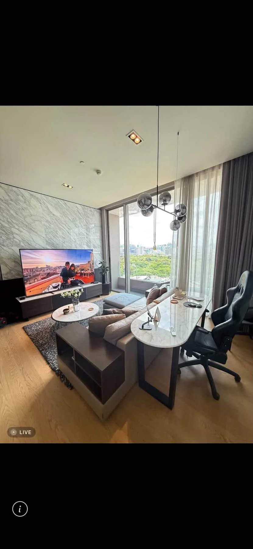 1 Bedroom condo in Saladaeng One