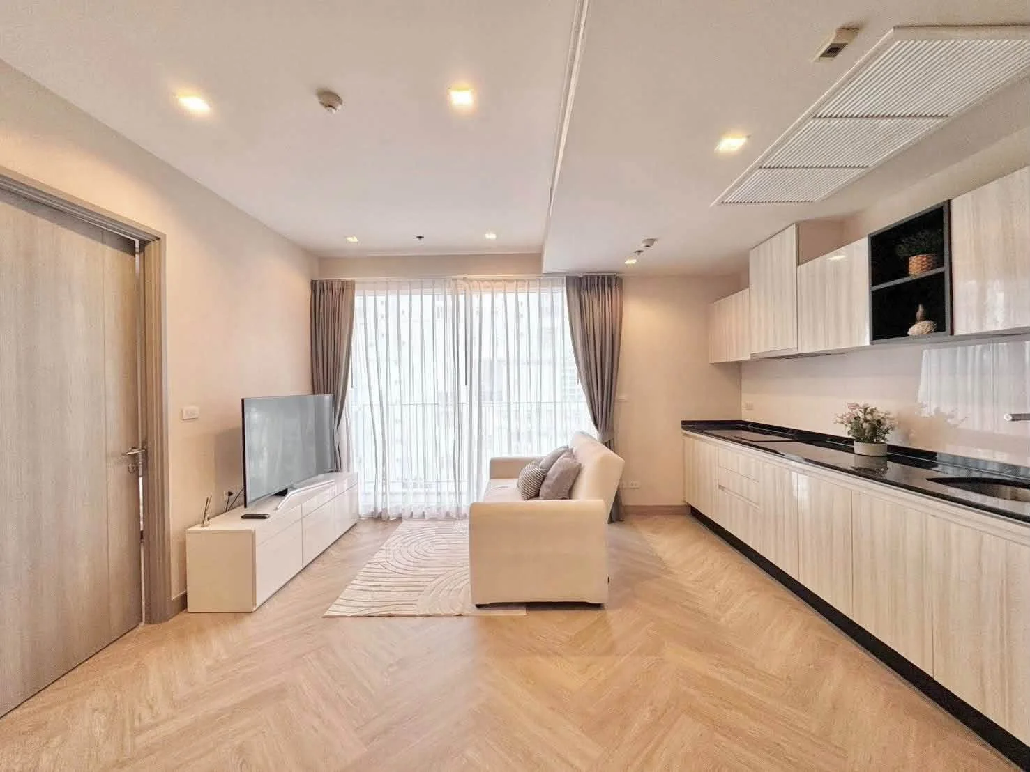 1 Bedroom condo in HQ Thonglor by Sansiri