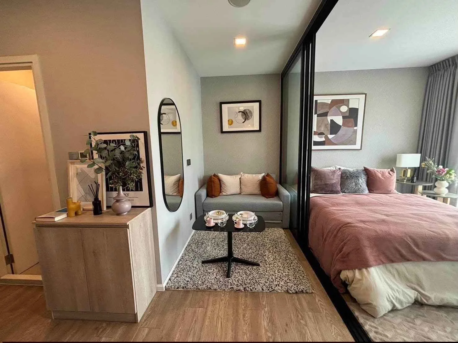 1 Bedroom condo in Modiz Sukhumvit 50