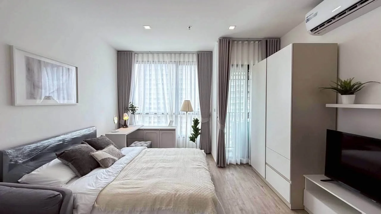 1 Bedroom condo in Rich Park @ Triple Station
