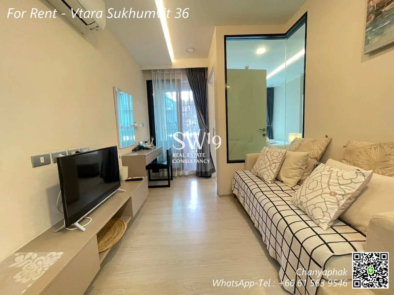1 Bedroom condo in Vtara Sukhumvit 36