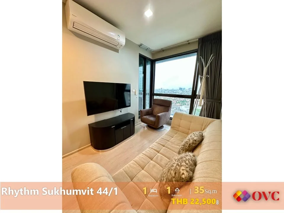 1 Bedroom condo in Rhythm Sukhumvit 44/1