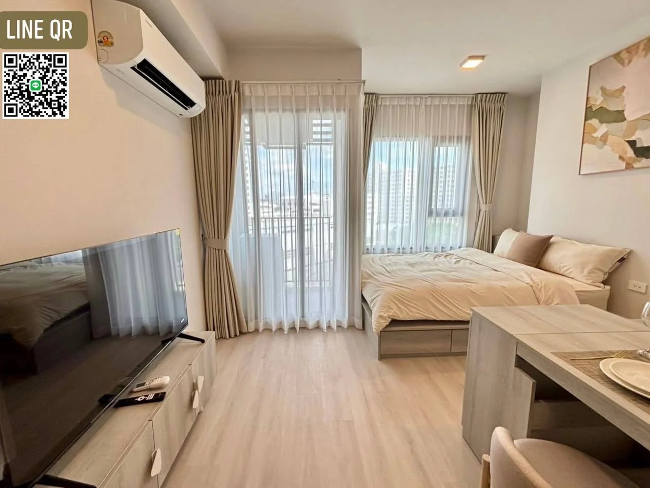 Studio condo in COBE Ratchada-Rama 9