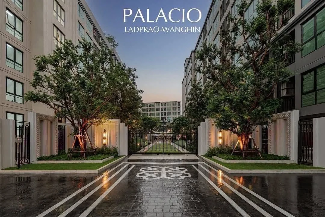 1 Bedroom condo in Atmoz Palacio Ladprao-Wanghin