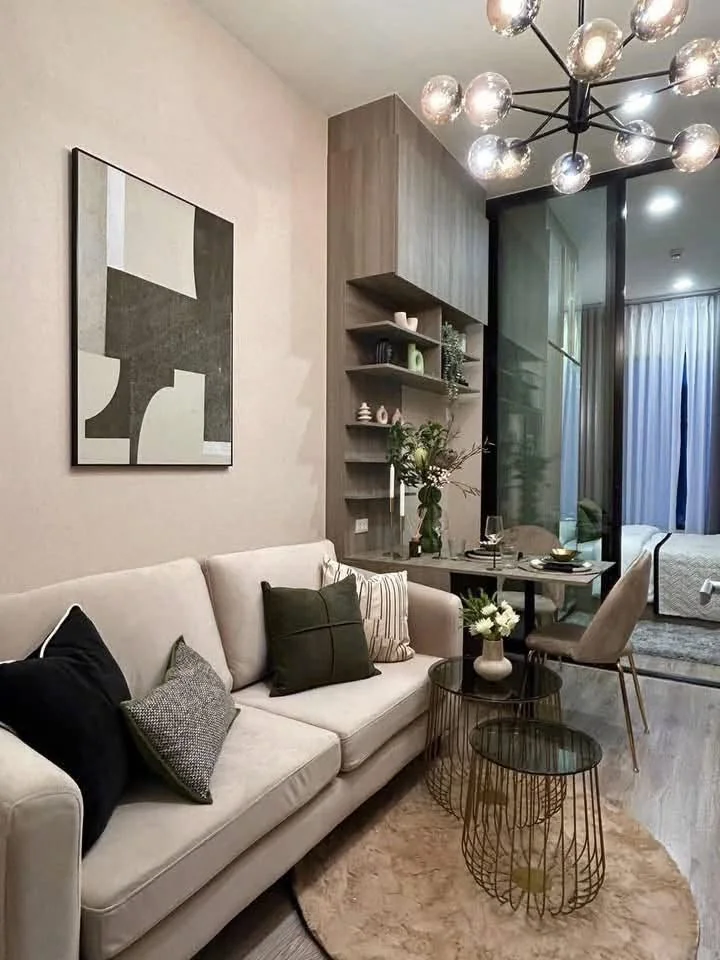 1 Bedroom condo in Knightsbridge Kaset-Society