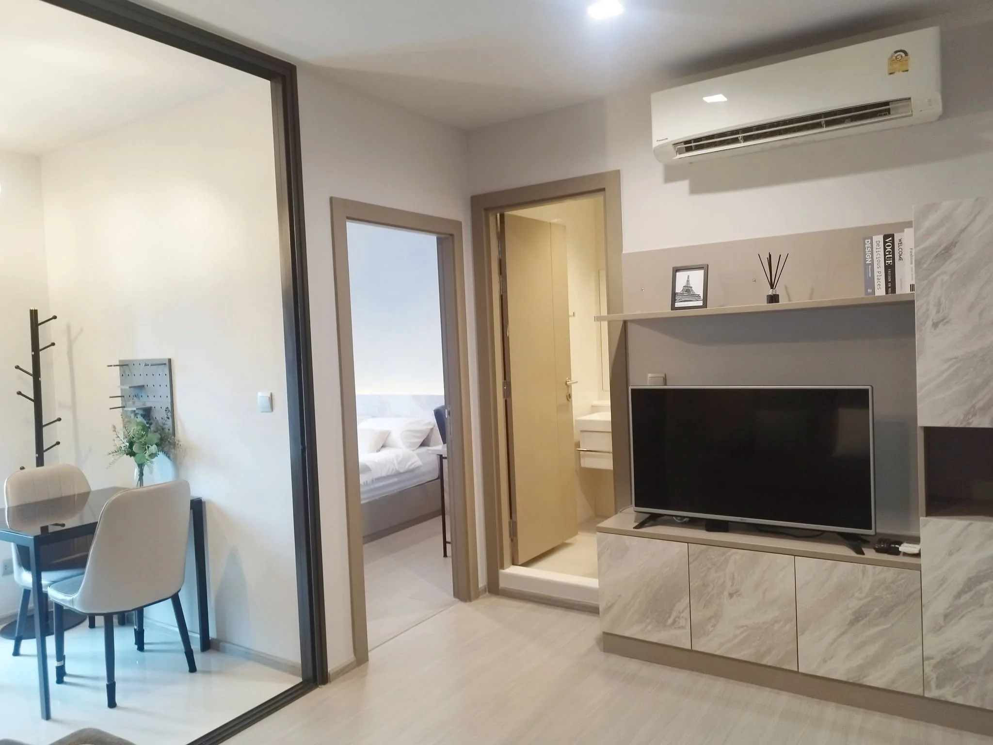 1 Bedroom condo in Life Asoke-Rama 9