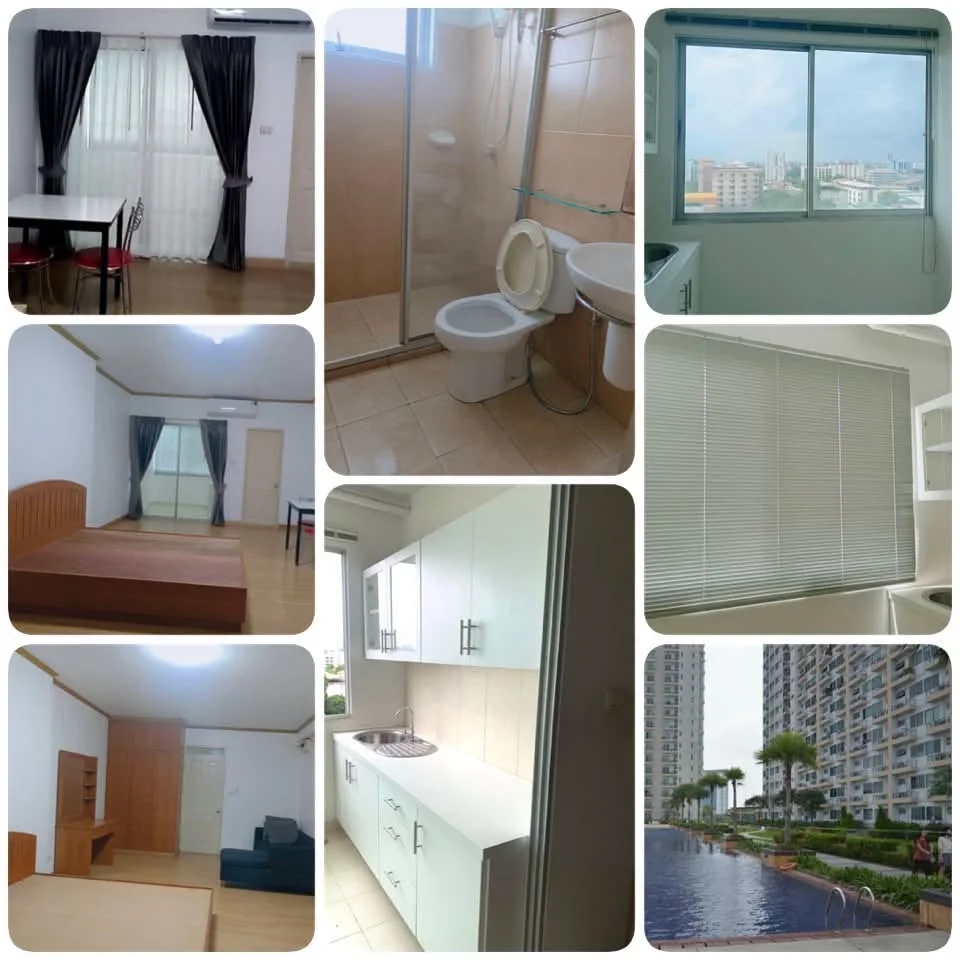 Studio condo in Supalai Park Srinakarin