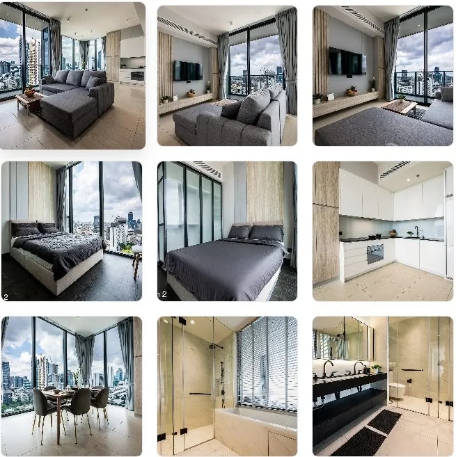 2 Bedroom condo in Tait Sathorn 12