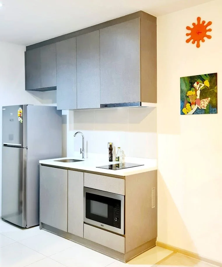 Studio condo in Rhythm Rangnam