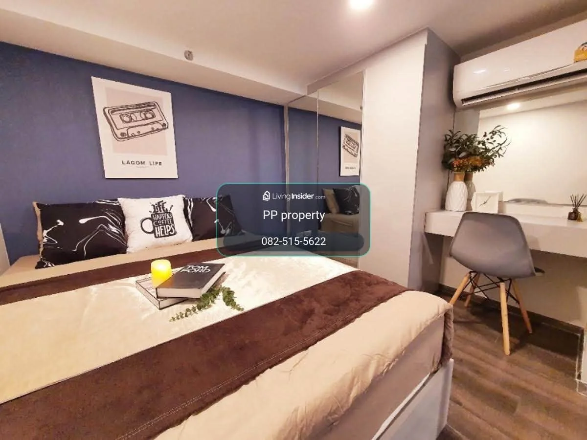1 Bedroom condo in KnightsBridge Space Rama 9