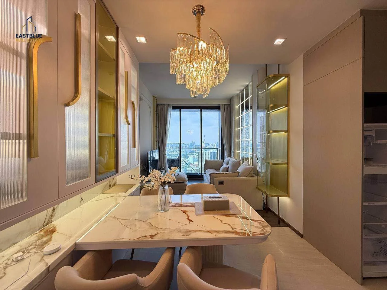 2 Bedroom condo in The Address Siam-Ratchathewi