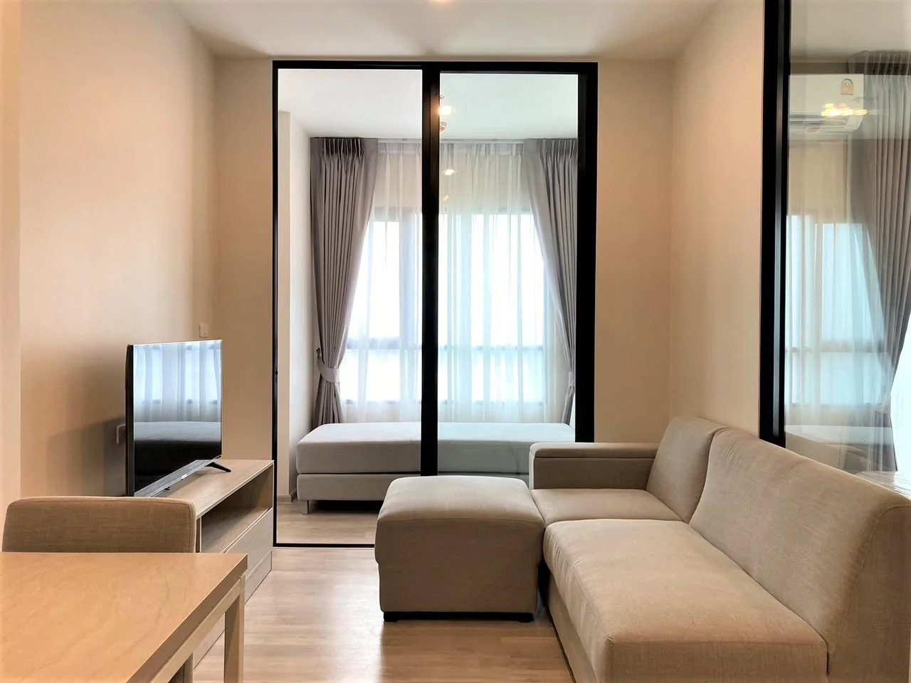 1 Bedroom condo in Niche Mono Mega Space Bangna