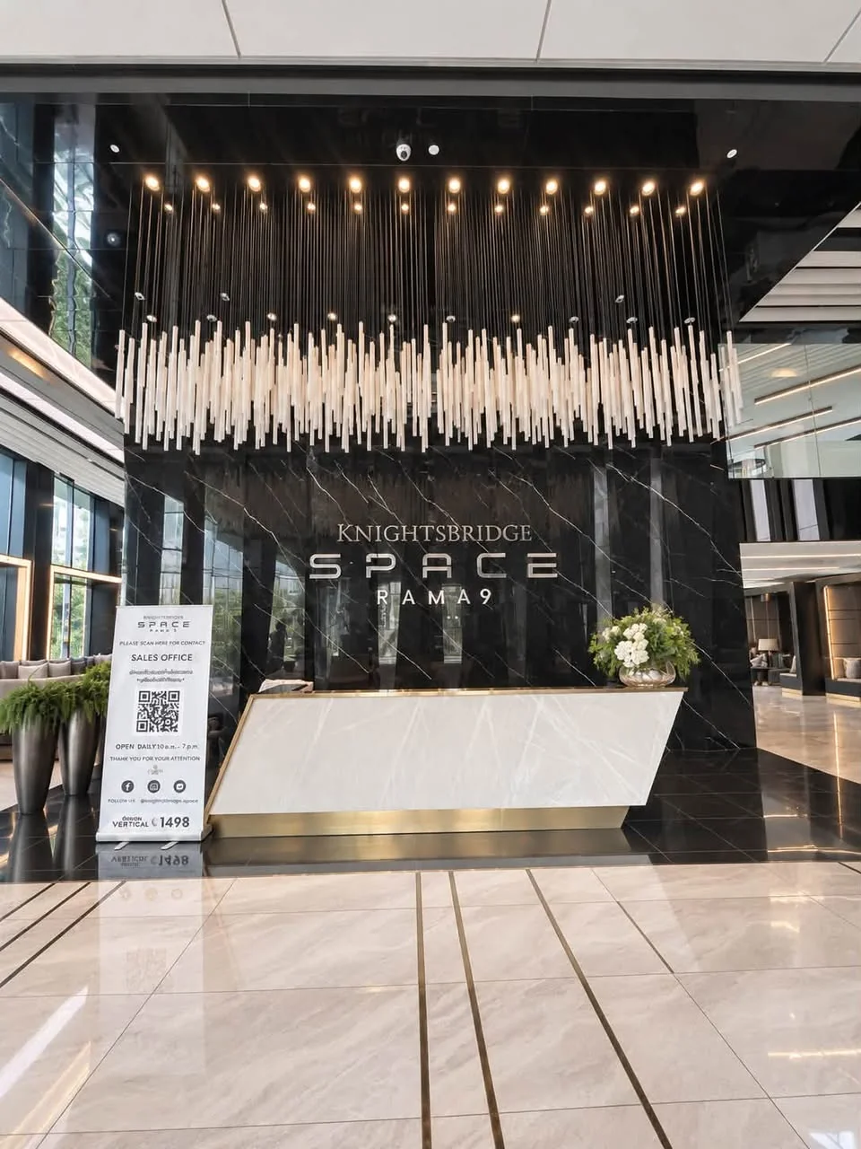 1 Bedroom condo in KnightsBridge Space Rama 9
