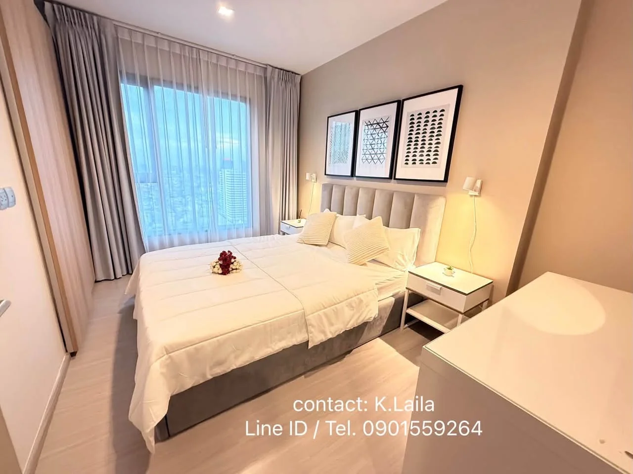 1 Bedroom condo in Life Asoke-Rama 9