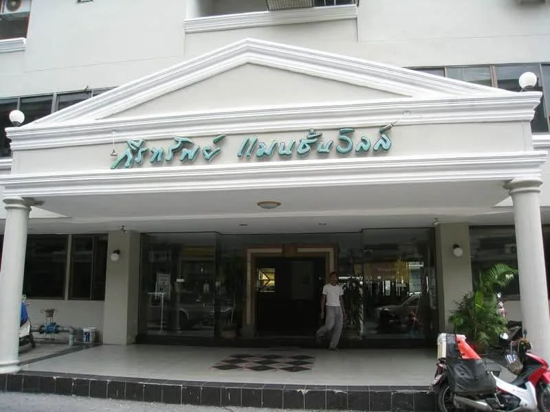 2 Bedroom condo in Keerasap Mansion Ville