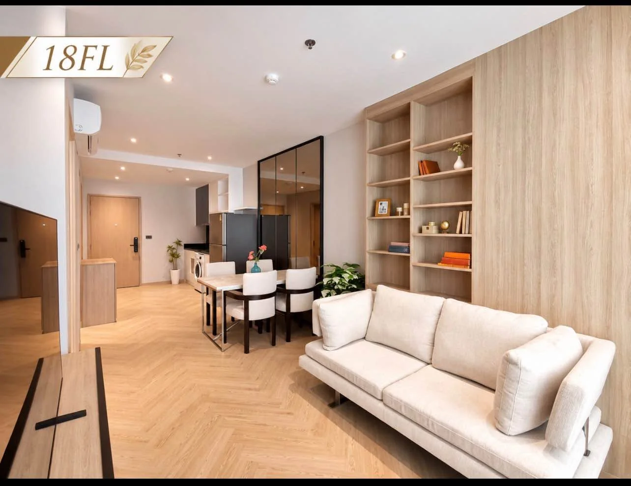 2 Bedroom condo in Sky Walk Residences