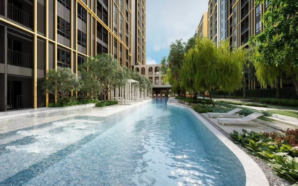 1 Bedroom condo in Nue Connex Condo Don Mueang