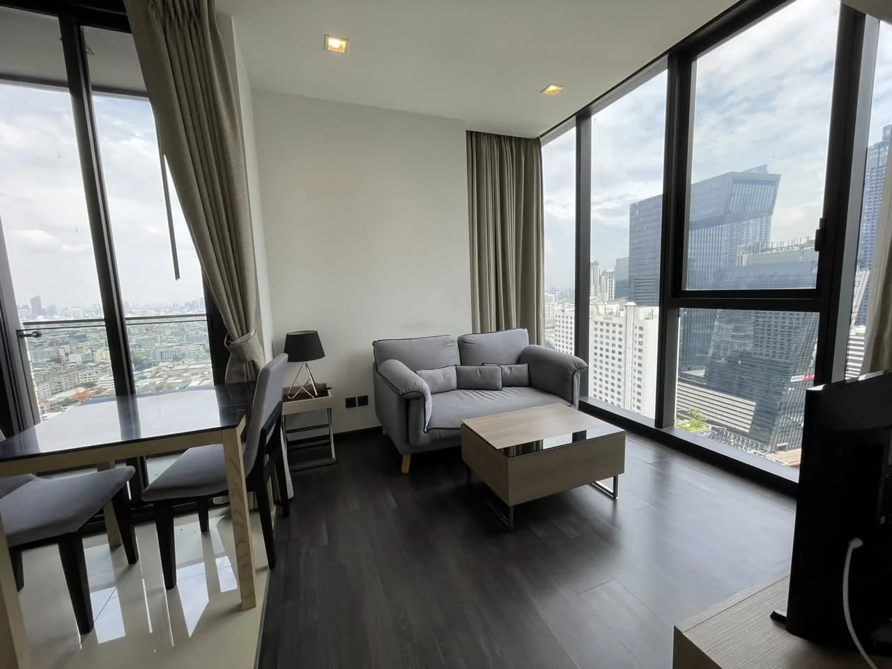 1 Bedroom condo in The Line Asoke-Ratchada