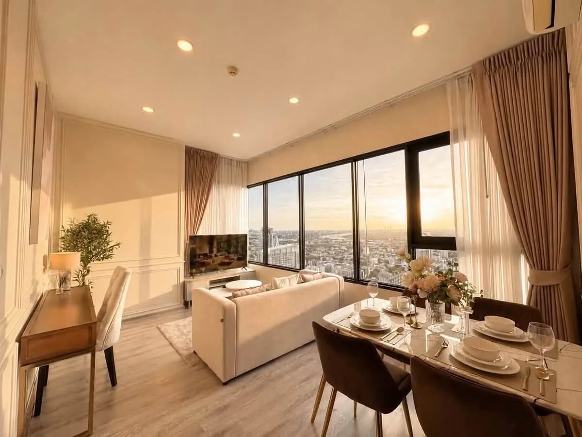 2 Bedroom condo in Knightsbridge Prime Onnut