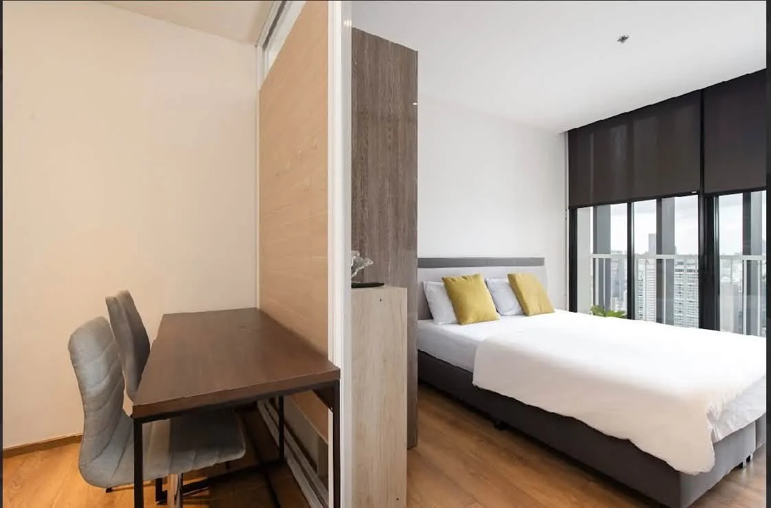 Studio condo in Park Origin Phrom Phong (Park 24)