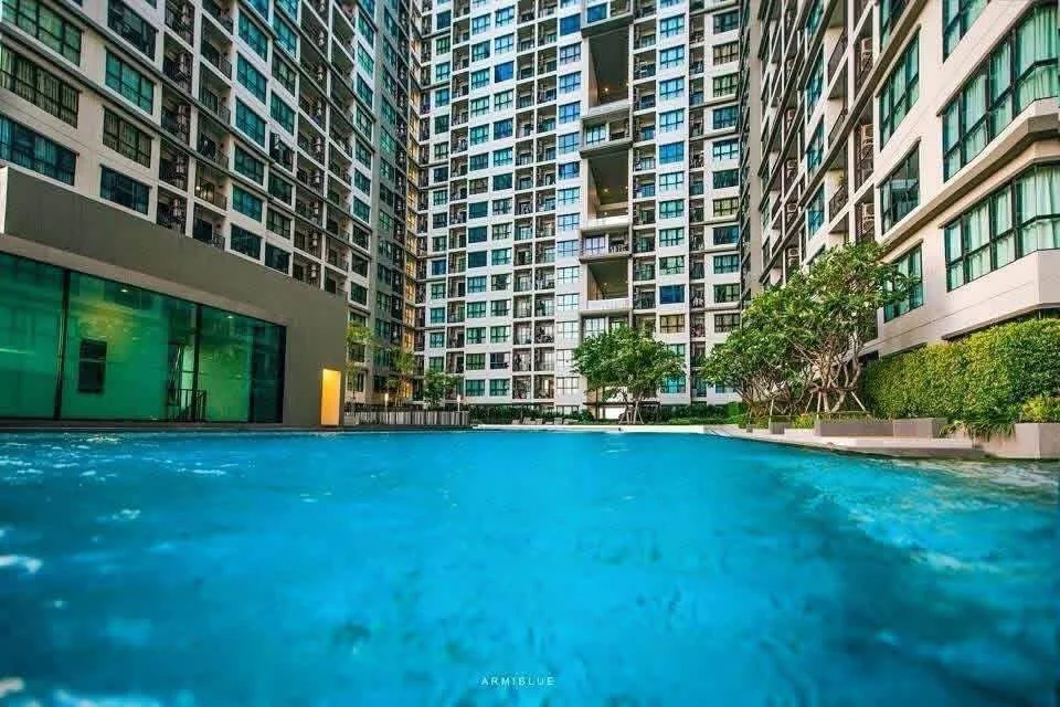 1 Bedroom condo in The Base Chaengwattana