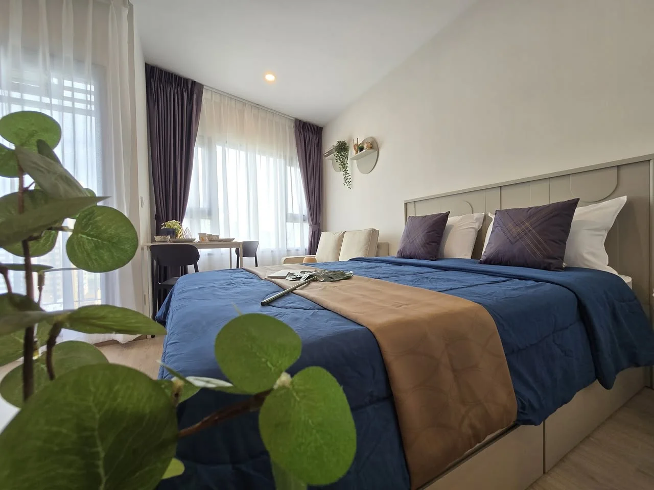 1 Bedroom condo in Life Rama 4-Asoke