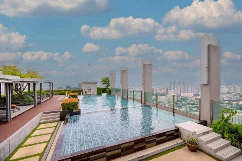 1 Bedroom condo in Rhythm Ratchada