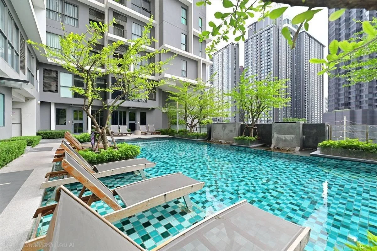 1 Bedroom condo in IDEO MOBI Rama 9