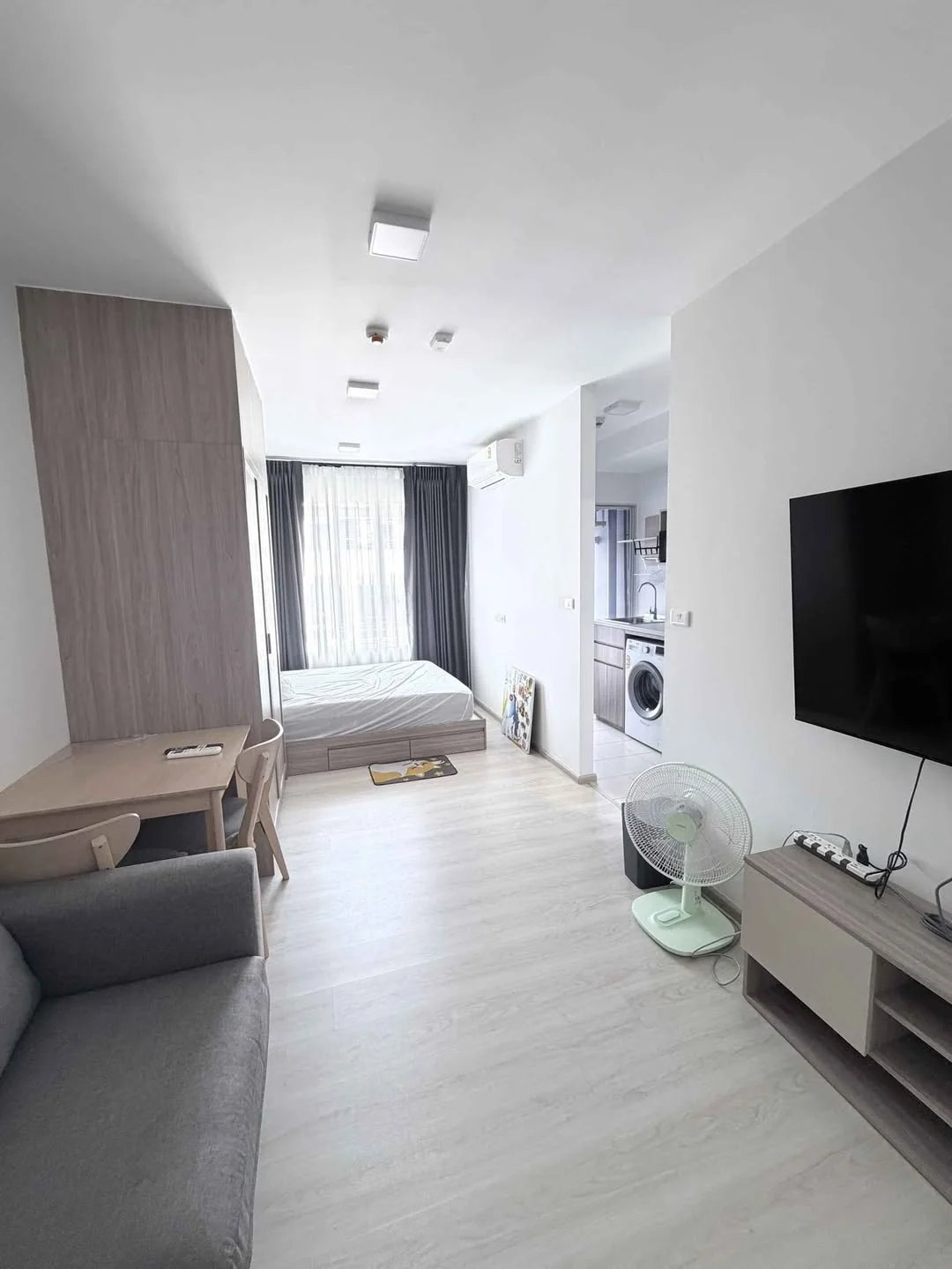 Studio condo in Plum Condo Sukhumvit 62