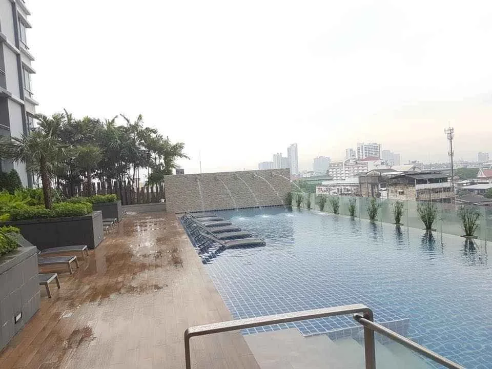 1 Bedroom condo in The Parkland Ratchada-Thapra