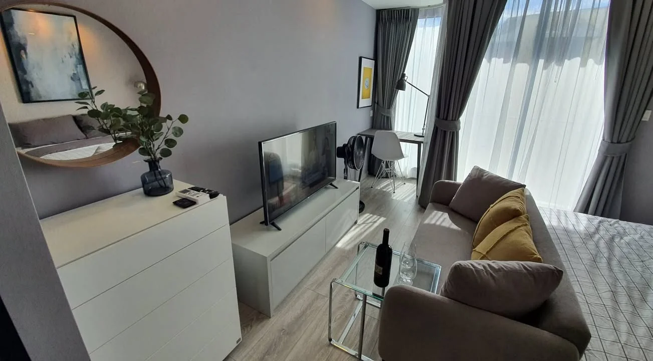 1 Bedroom condo in Maestro 14 Siam-Ratchathewi