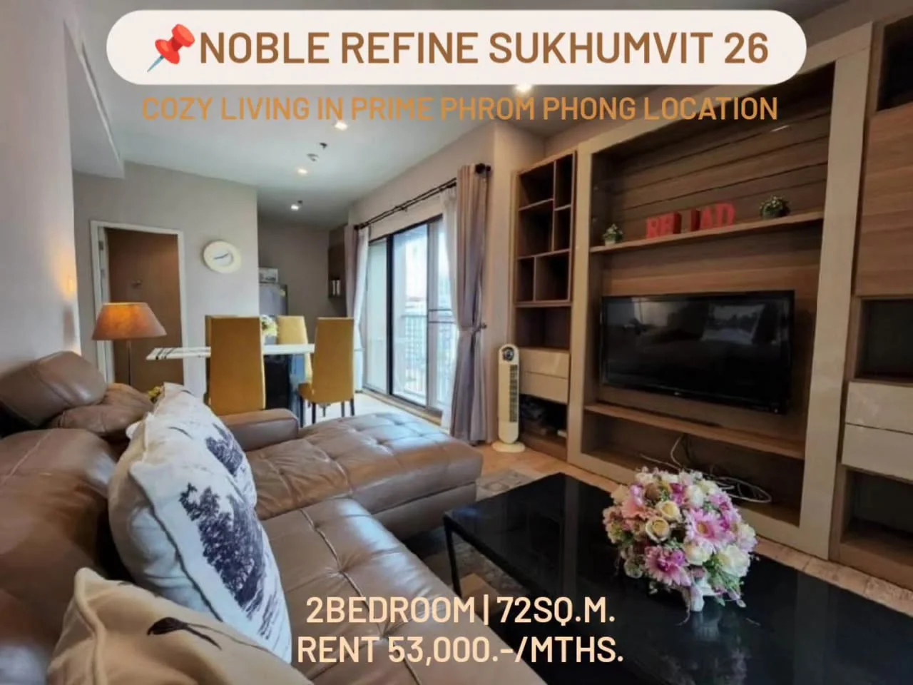 1 Bedroom condo in Noble Refine