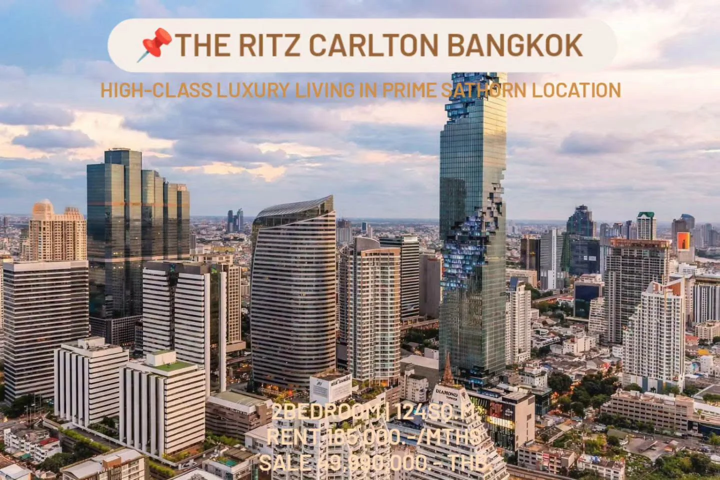 2 Bedroom condo in The Ritz-Carlton Residences