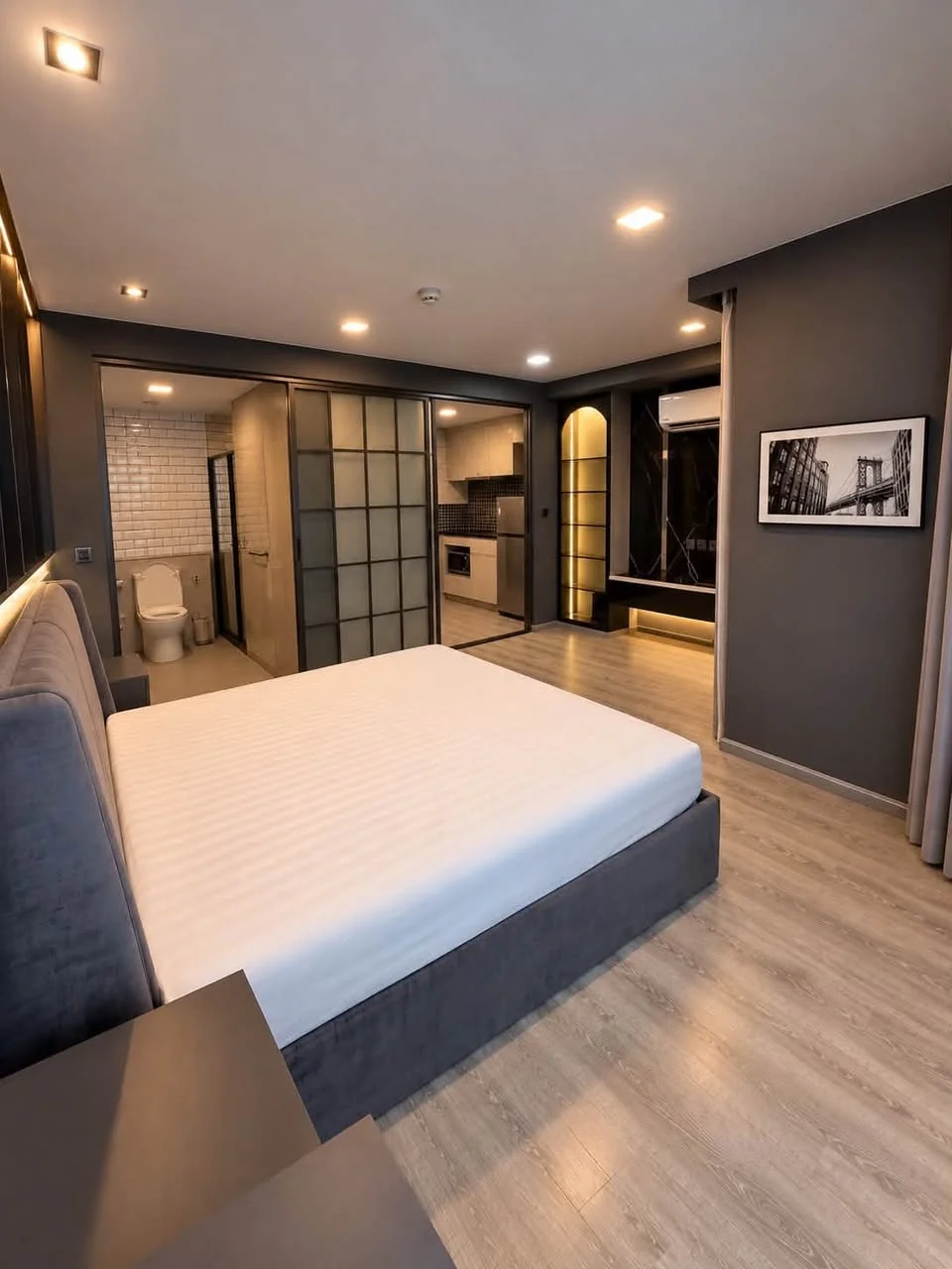 1 Bedroom condo in Maestro 19 Ratchada 19-Vipha