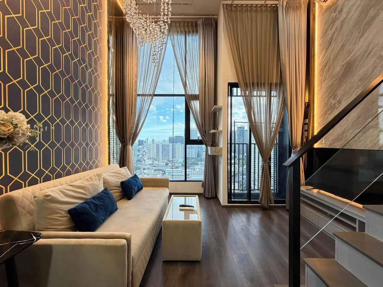 1 Bedroom condo in Knightsbridge Space Ratchayothin