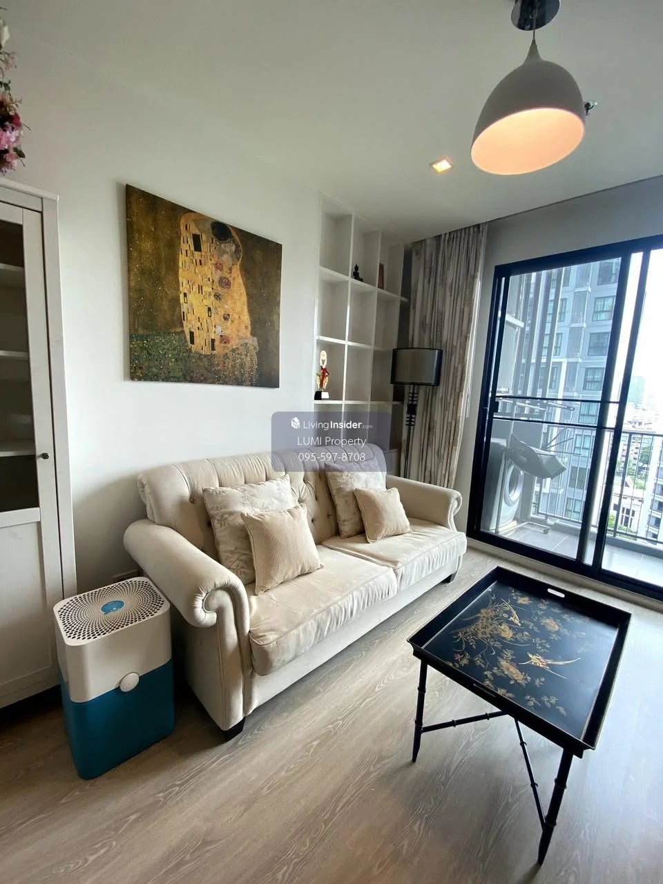 2 Bedroom condo in Quinn Ratchada 17