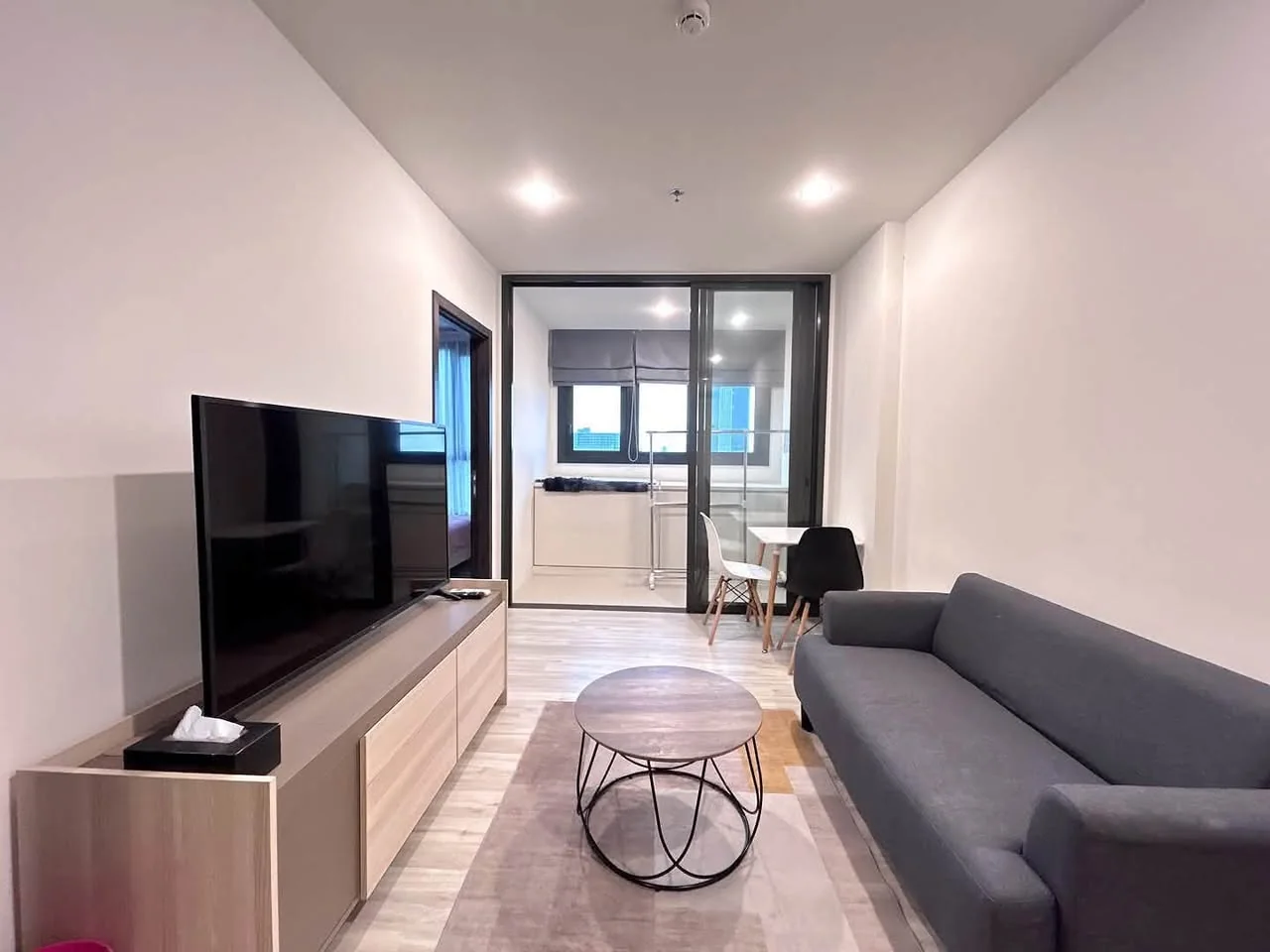 Studio condo in XT Huaikhwang