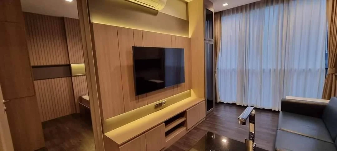1 Bedroom condo in The Line Asoke-Ratchada