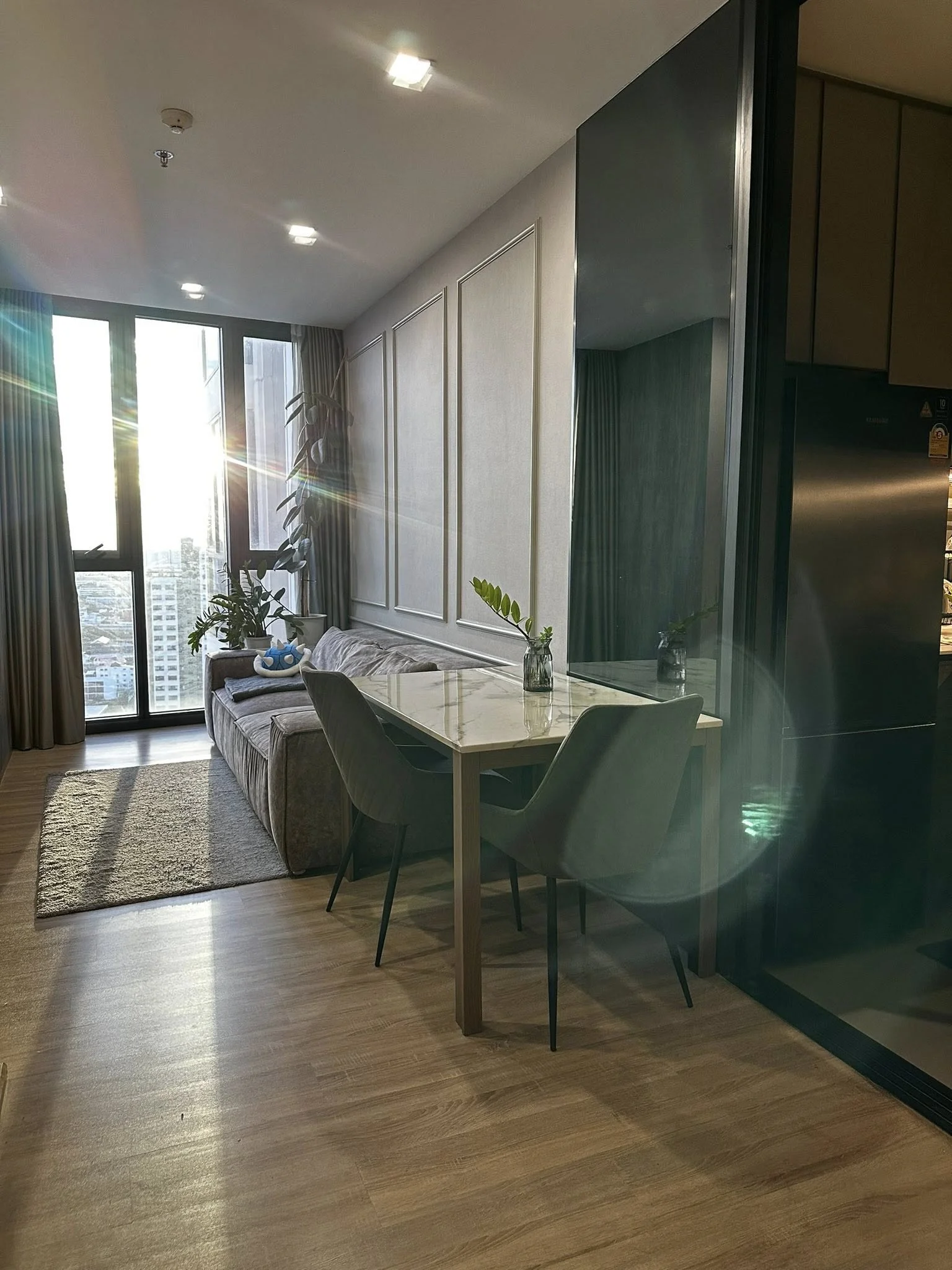 1 Bedroom condo in The Line Phahon-Pradipat