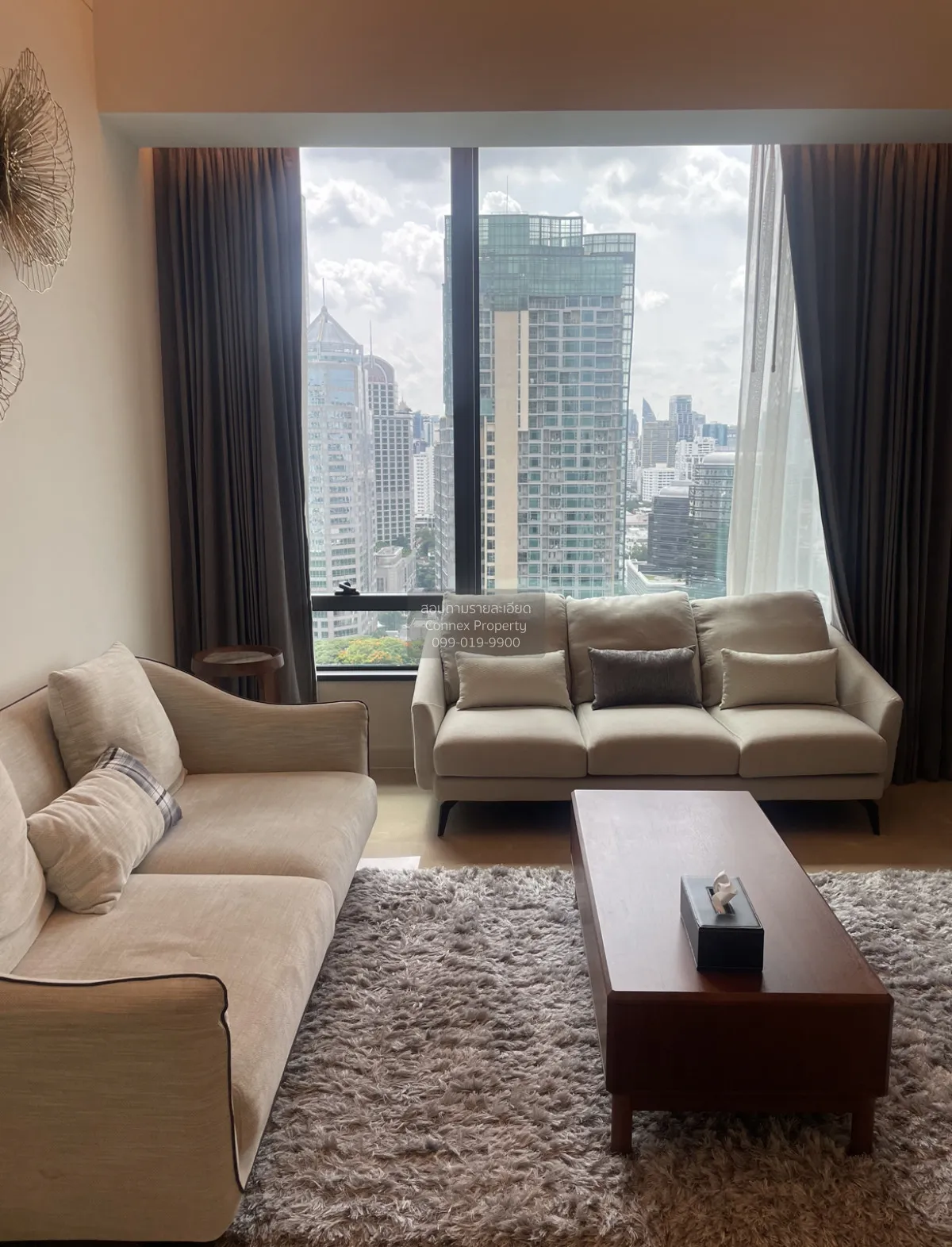 2 Bedroom condo in Sindhorn Residence