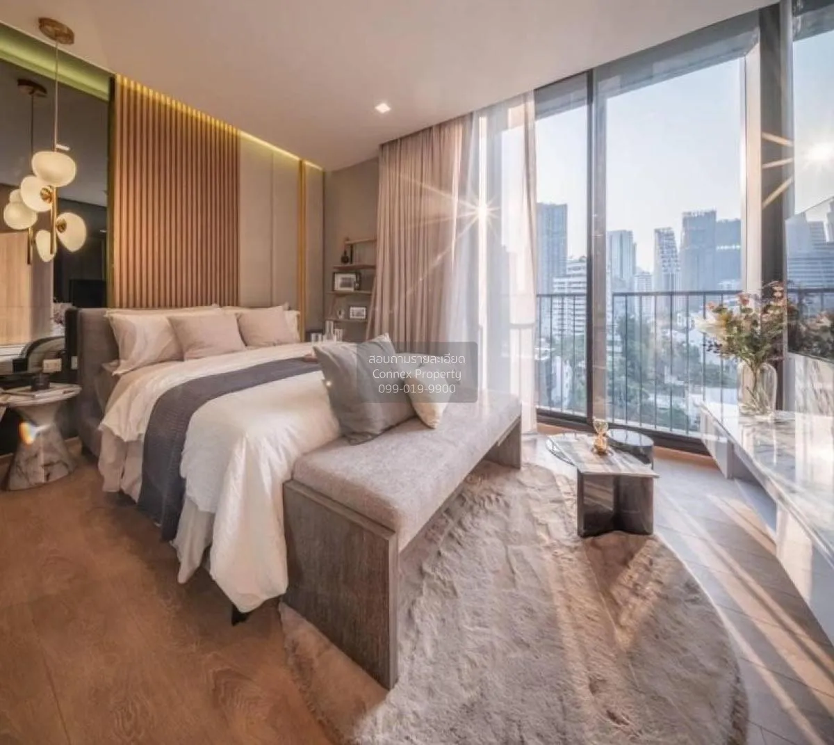 1 Bedroom condo in Noble Around Sukhumvit 33
