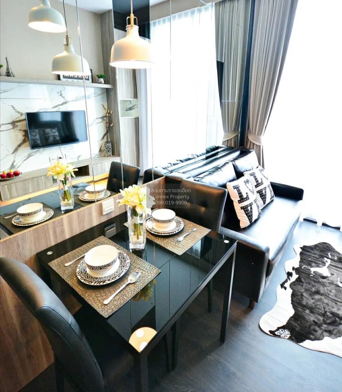 1 Bedroom condo in The Edge Sukhumvit 23