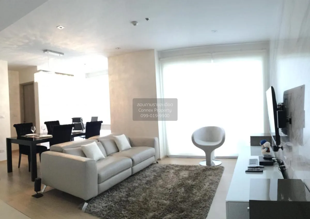 2 Bedroom condo in HQ Thonglor by Sansiri