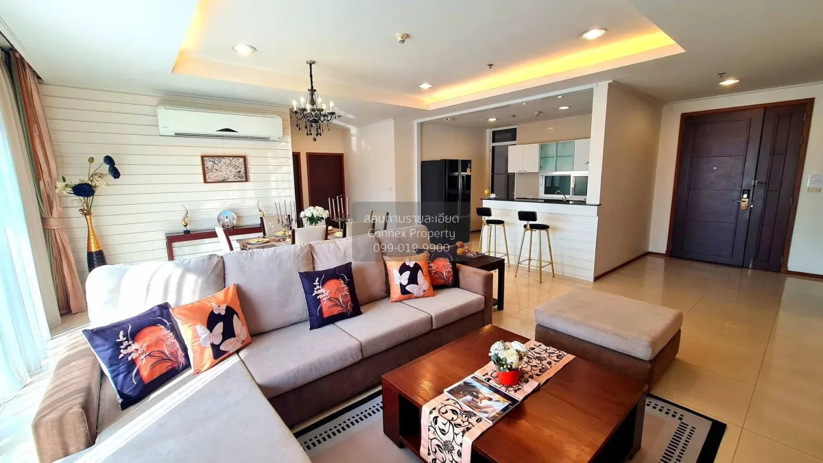 3 Bedroom condo in Piyathip Place