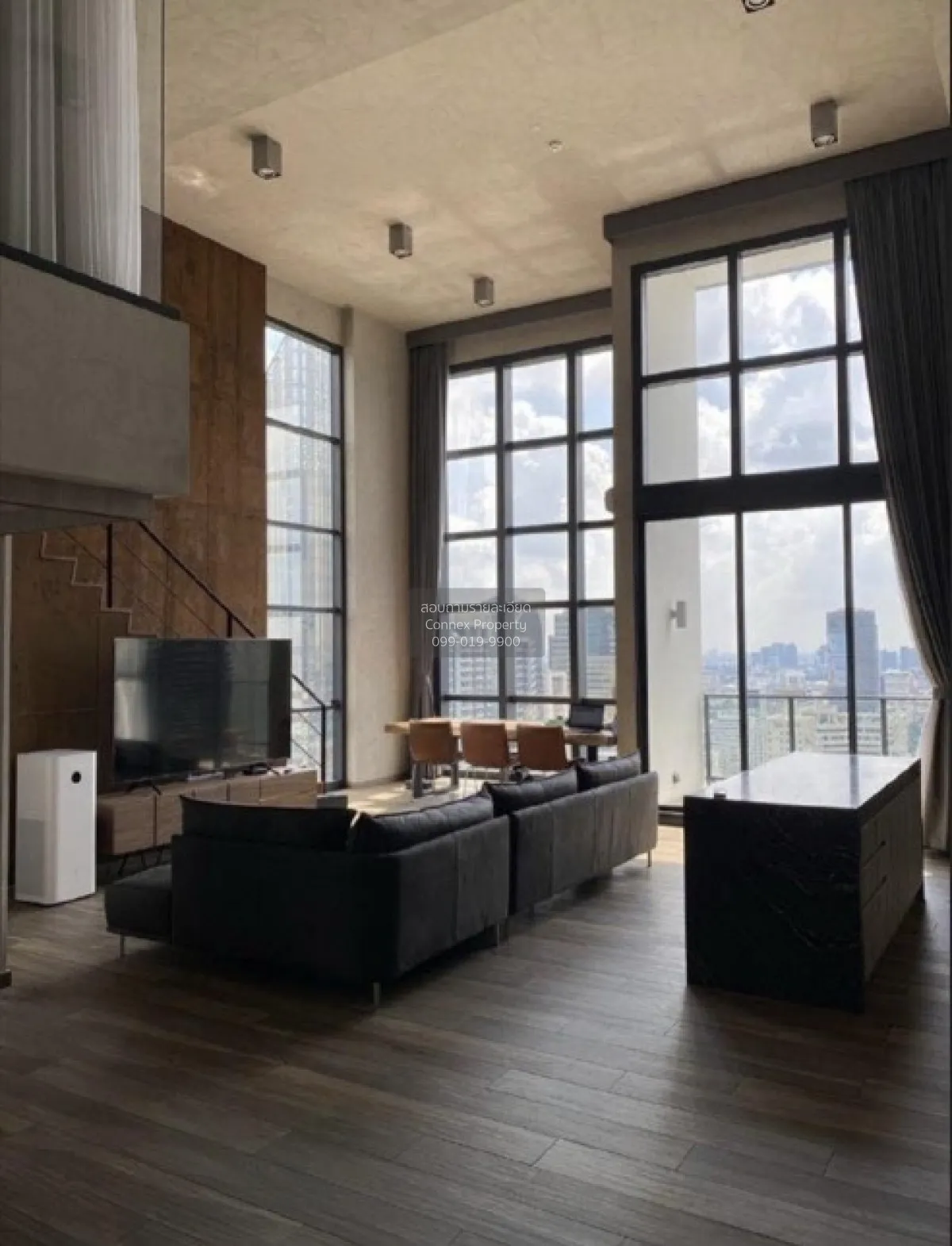 3 Bedroom condo in The Lofts Asoke