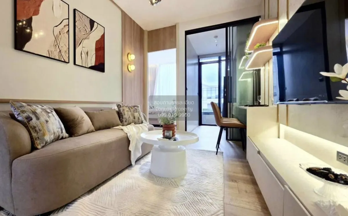 1 Bedroom condo in The FINE Bangkok Thonglor-Ekamai