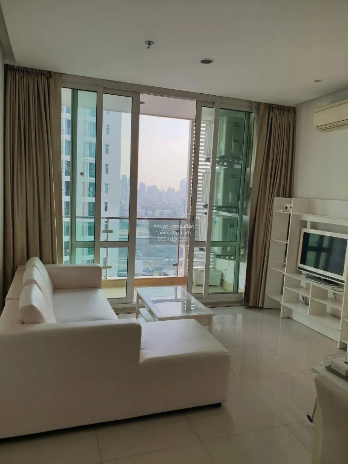 2 Bedroom condo in TC Green Rama 9