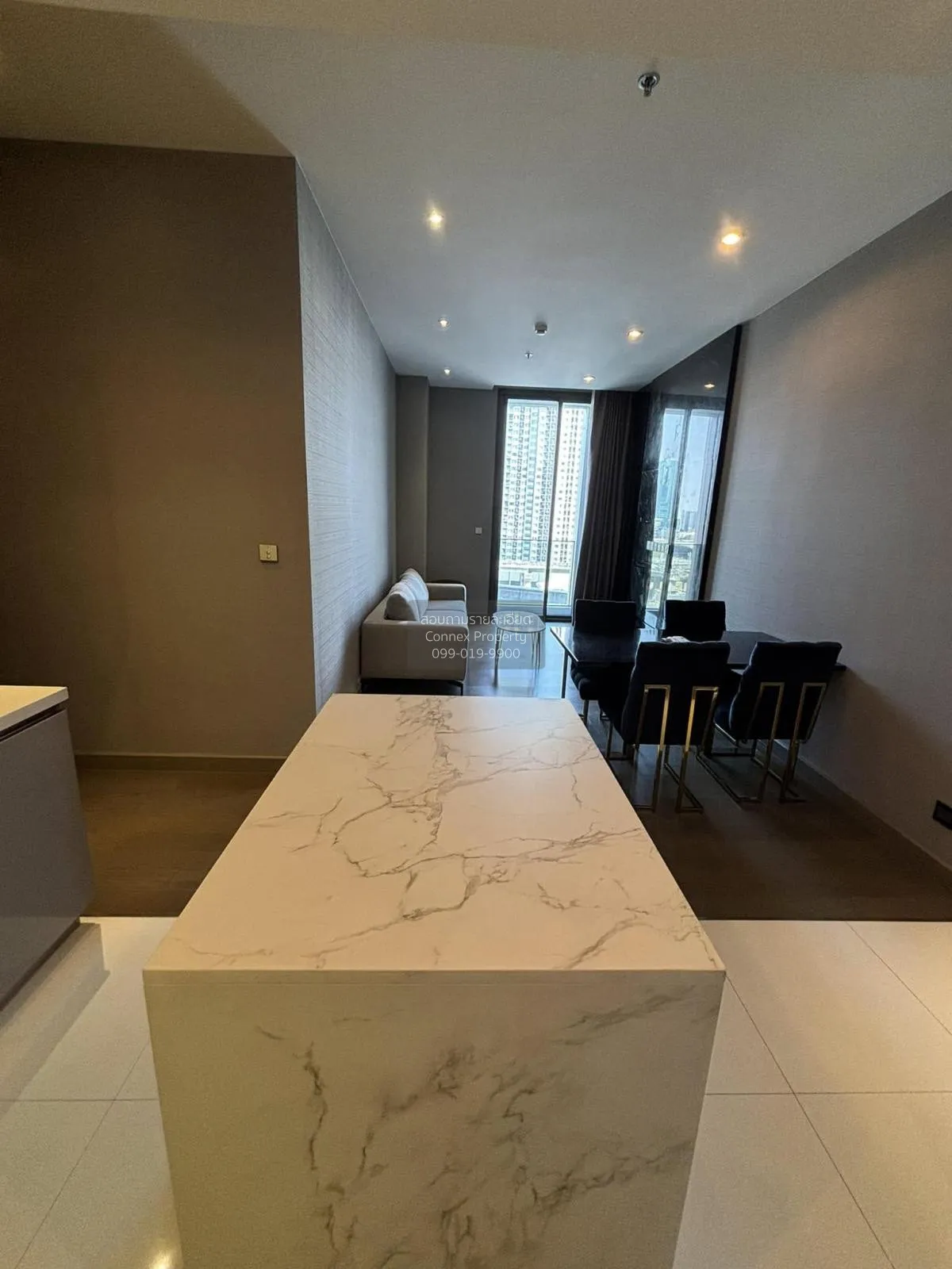 2 Bedroom condo in The Esse at Singha Complex
